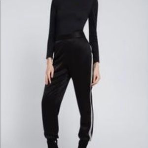 Alice + Olivia Pete jogger pants rhinestone embellished crystal small S